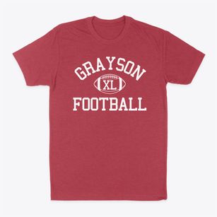 Grayson County Area Vocational Education Classic Football Classic Dad T-Shirt