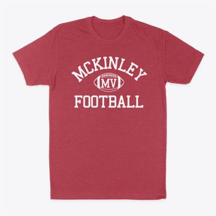 Mckinley Vocational High School Classic Football Classic Dad T-Shirt
