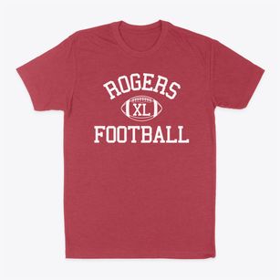 Rogers High School Classic Football Classic Dad T-Shirt