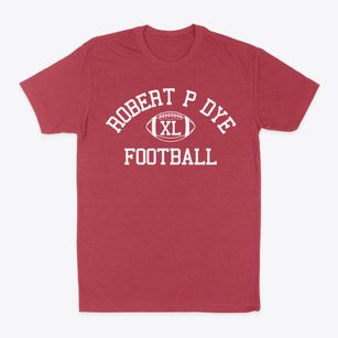 Robert P Dye Occupational & Technical Classic Football Classic Dad T-Shirt