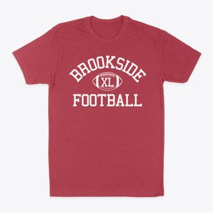Brookside Montessori School Classic Football Classic Dad T-Shirt