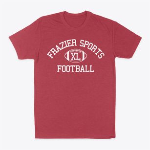 Frazier Sports Academy Classic Football Classic Dad T-Shirt