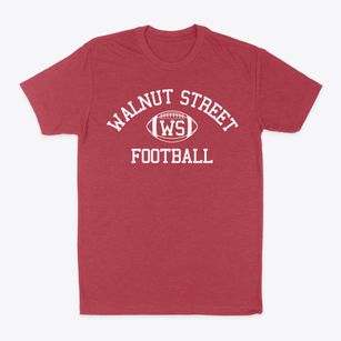Walnut Street School Classic Football Classic Dad T-Shirt