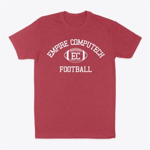 Empire Computech Center Classic Football Classic Dad T-Shirt