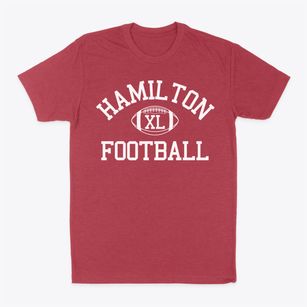 Hamilton Christian School Classic Football Classic Dad T-Shirt