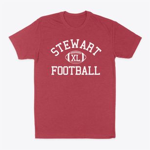 Stewart Primary School Classic Football Classic Dad T-Shirt
