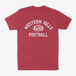 Western Hills High School Classic Football Classic Dad T-Shirt