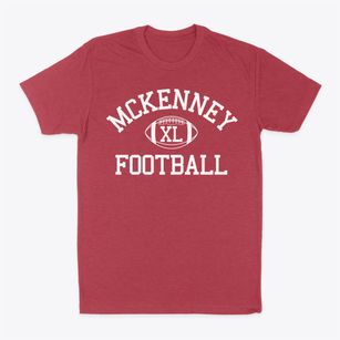 Mckenney Intermediate School Classic Football Classic Dad T-Shirt