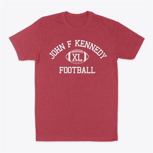 John F Kennedy Catholic School Classic Football Classic Dad T-Shirt