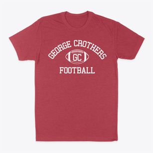 George Crothers Memorial School Classic Football Classic Dad T-Shirt