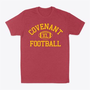 Covenant High School Classic Football Classic Dad T-Shirt