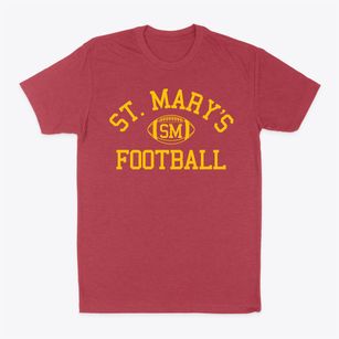 Saint Mary's School Classic Football Classic Dad T-Shirt