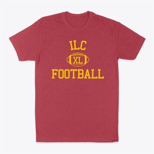Intensive Learning Center Classic Football Classic Dad T-Shirt