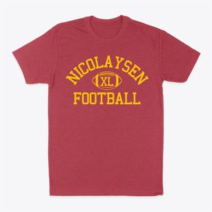 Nicolaysen Center Special Classic Football Classic Dad T-Shirt