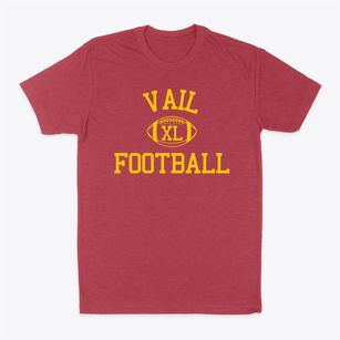 Vail Christian High School Classic Football Classic Dad T-Shirt
