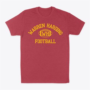 Warren Harding High School Classic Football Classic Dad T-Shirt