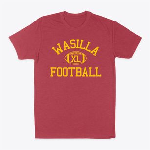 Wasilla Christian School Classic Football Classic Dad T-Shirt