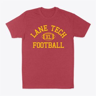 Lane Tech Classic Football Classic Dad T-Shirt