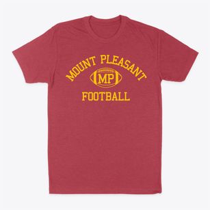 Mount Pleasant Christian Day School Classic Football Classic Dad T-Shirt