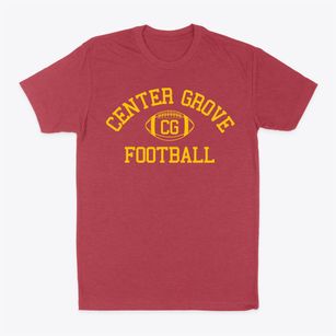 Center Grove High School Classic Football Classic Dad T-Shirt