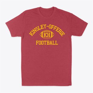 Kinsley-offerie High Classic Football Classic Dad T-Shirt