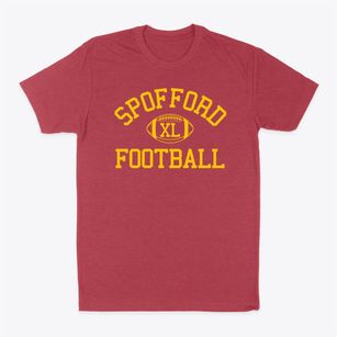 Spofford School Classic Football Classic Dad T-Shirt