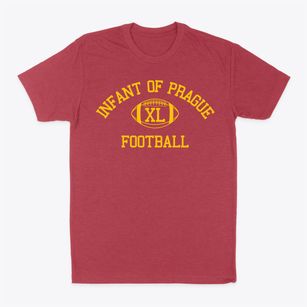 Infant Of Prague Classic Football Classic Dad T-Shirt