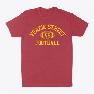 Veazie Street School Classic Football Classic Dad T-Shirt