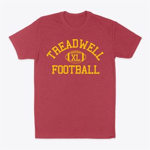 Treadwell High School Classic Football Classic Dad T-Shirt