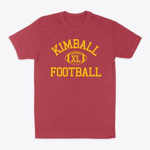 Kimball High School Classic Football Classic Dad T-Shirt