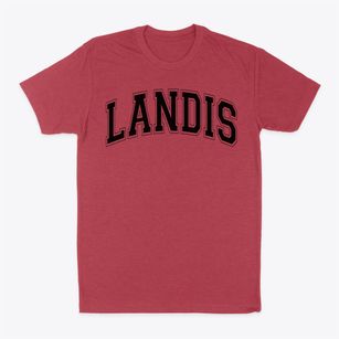 Landis Elementary School Varsity Arch Classic Dad T-Shirt