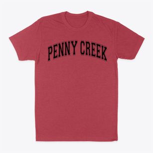 Penny Creek Elementary School Varsity Arch Classic Dad T-Shirt