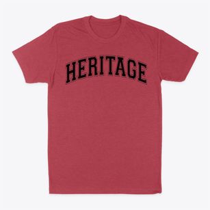 Heritage Christian Academy Varsity Arch Classic Dad T-Shirt