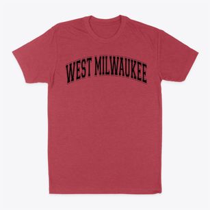 West Milwaukee Middle School Varsity Arch Classic Dad T-Shirt