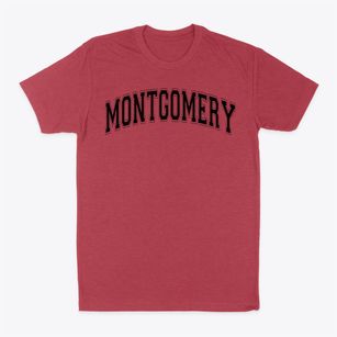 Montgomery High School Varsity Arch Classic Dad T-Shirt