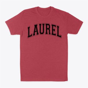 Laurel Elementary School Varsity Arch Classic Dad T-Shirt
