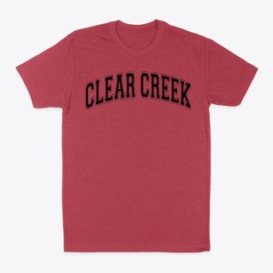 Clear Creek School Varsity Arch Classic Dad T-Shirt