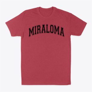 Miraloma Elementary School Varsity Arch Classic Dad T-Shirt