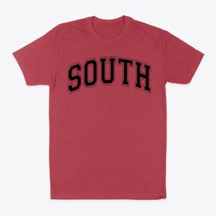 South High School Varsity Arch Classic Dad T-Shirt