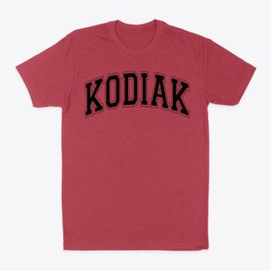 Kodiak Sda School Varsity Arch Classic Dad T-Shirt