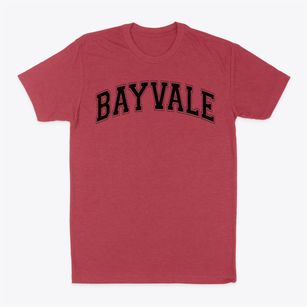 Bayvale Elementary School Varsity Arch Classic Dad T-Shirt