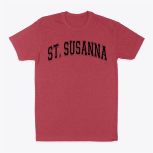 Ascension/st Susanna Parish Varsity Arch Classic Dad T-Shirt