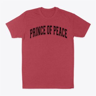 Prince Of Peace Lutheran School Varsity Arch Classic Dad T-Shirt