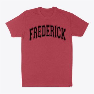 Frederick School Varsity Arch Classic Dad T-Shirt