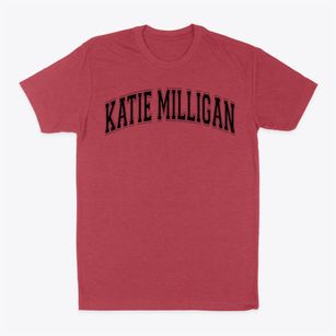 Katie Milligan High Varsity Arch Classic Dad T-Shirt