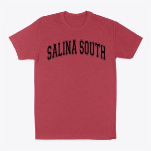 Salina High School South Varsity Arch Classic Dad T-Shirt