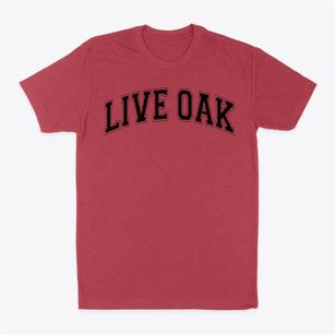 Live Oak High School Varsity Arch Classic Dad T-Shirt