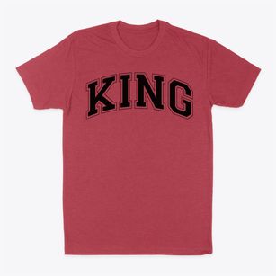 King Middle School Varsity Arch Classic Dad T-Shirt
