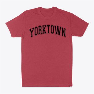 Yorktown Elementary School Varsity Arch Classic Dad T-Shirt