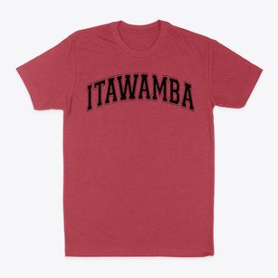 Itawamba Attendance Center Varsity Arch Classic Dad T-Shirt